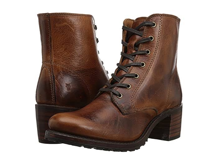 White Sky Lace Up Boots T345928