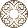 Antiqued Bronze PVC Ceiling Medallion B425997