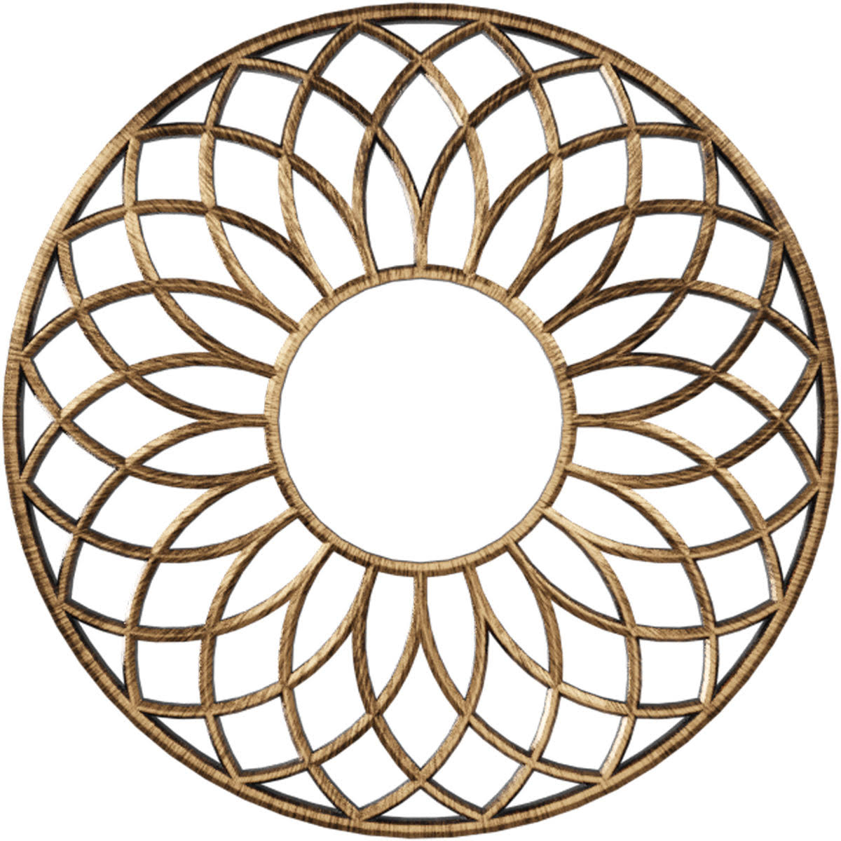 Antiqued Bronze PVC Ceiling Medallion B425997