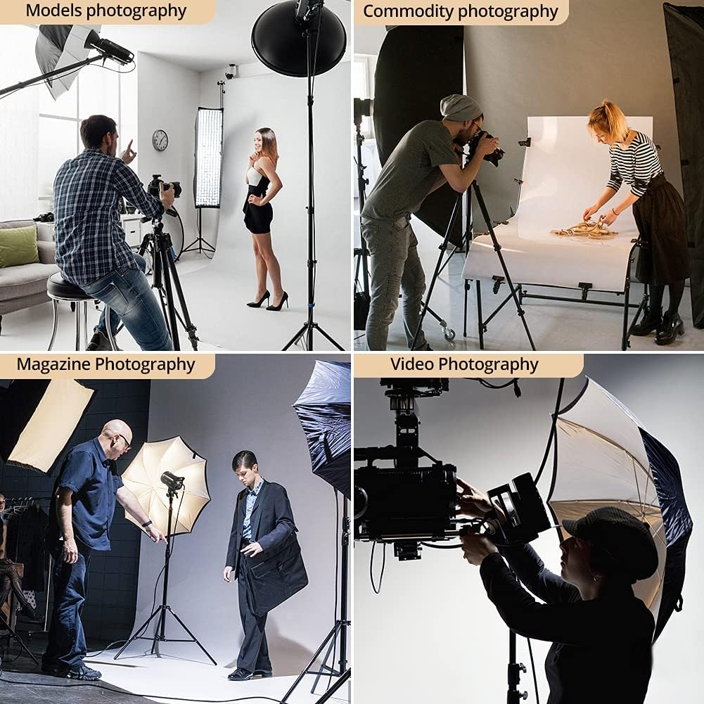 100W 5600K White LED Video Light with Bowens Mount D7672