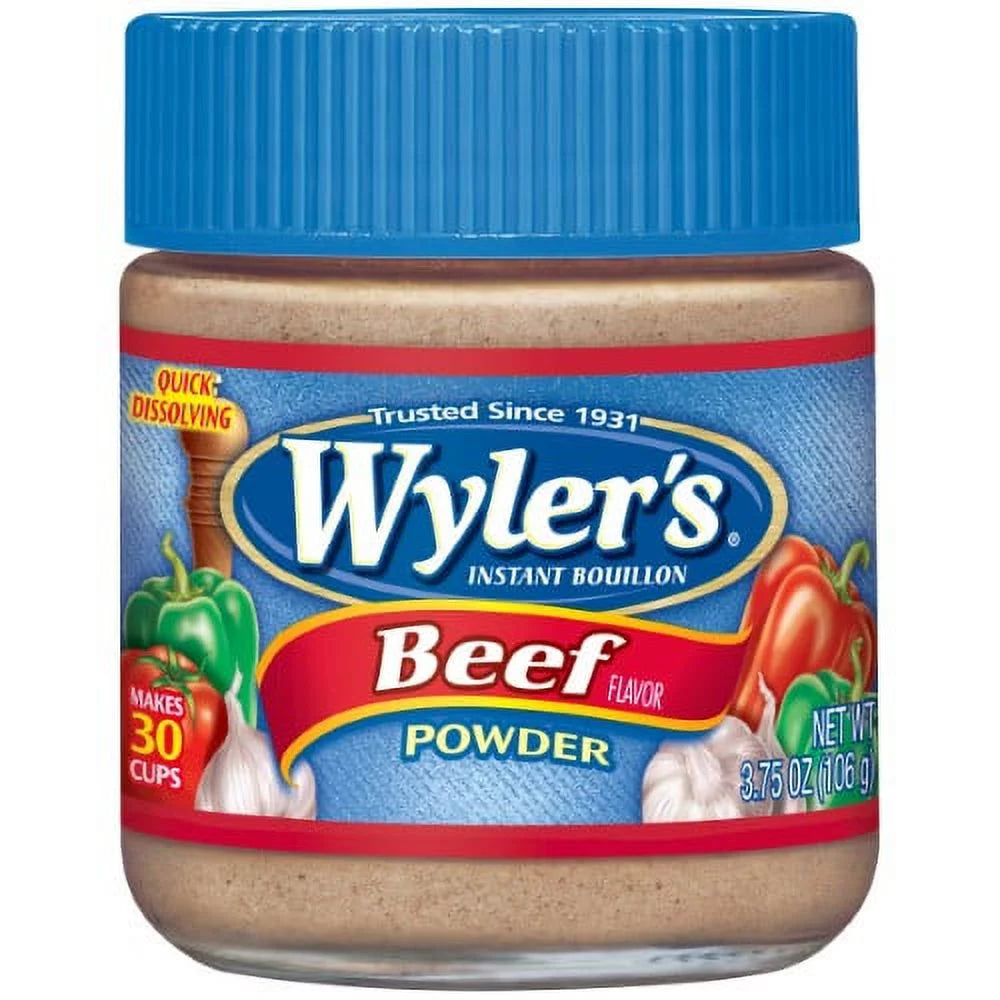 Instant Bouillon Beef Powder Pack of 4 M148