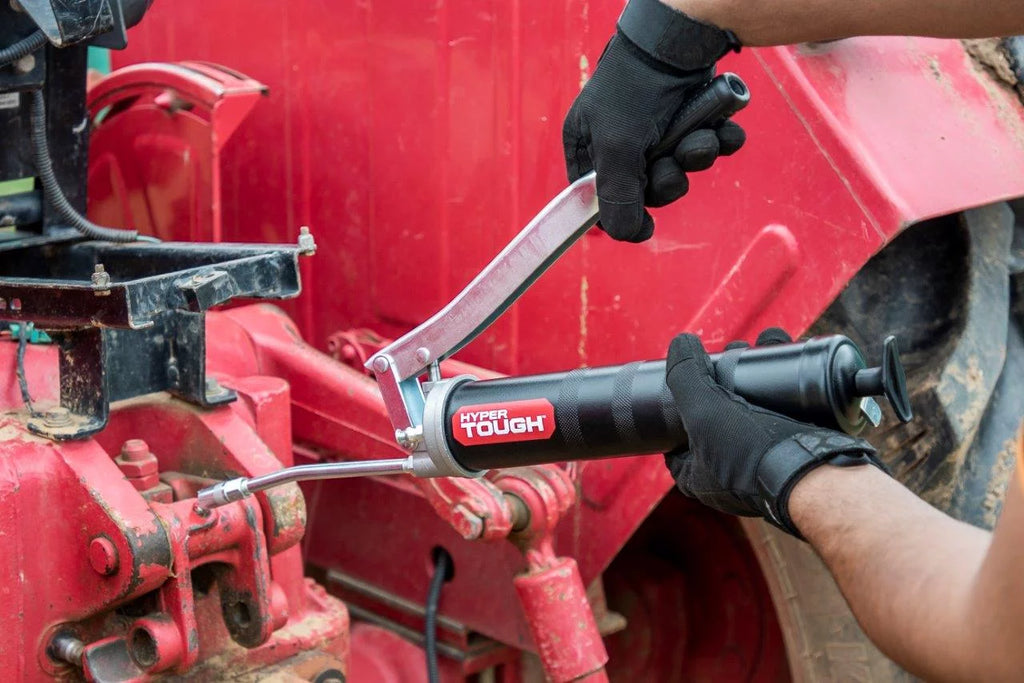 Black Heavy Duty 15 Lever Grease Gun J74802