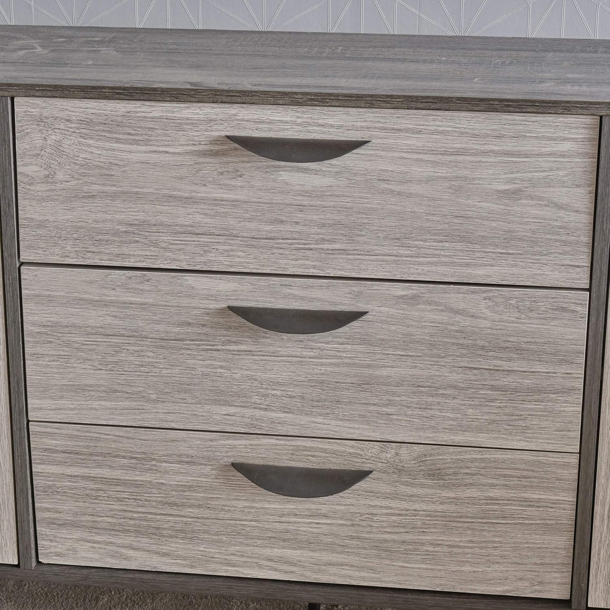 Grey Oak Cabinet T661893
