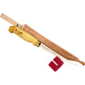 9" Fillet Knife with Leather Sheath and Sharpener L65010