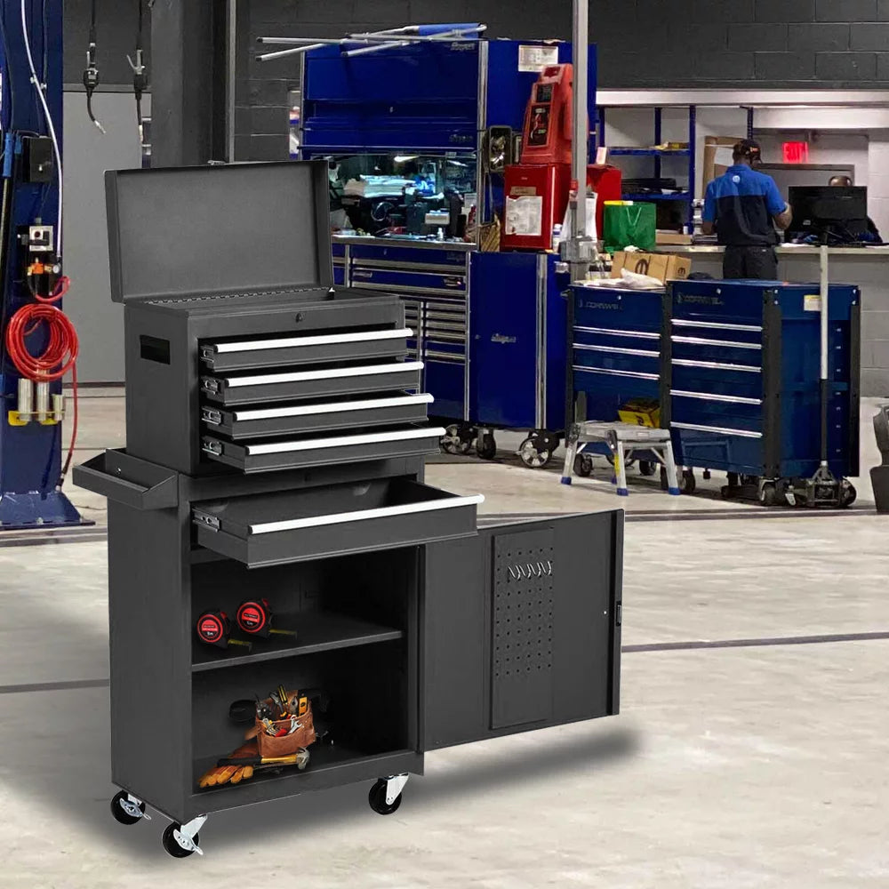 5 Drawer Rolling Tool Chest with Wheels B227247