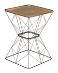 Gold Side Table F50571
