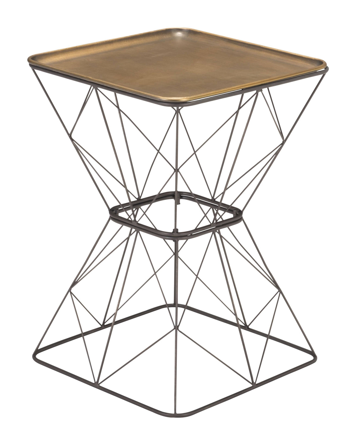 Gold Side Table F50571