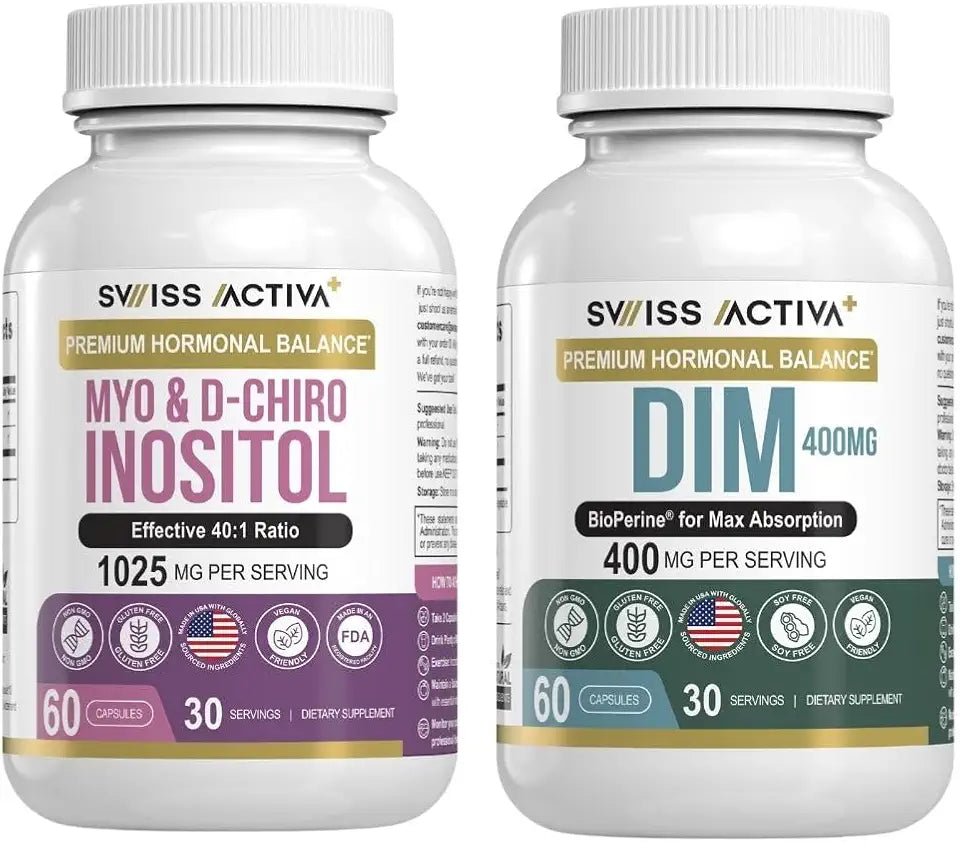 DIM & Myo-Inositol Bundle 60-Day Supply B40410