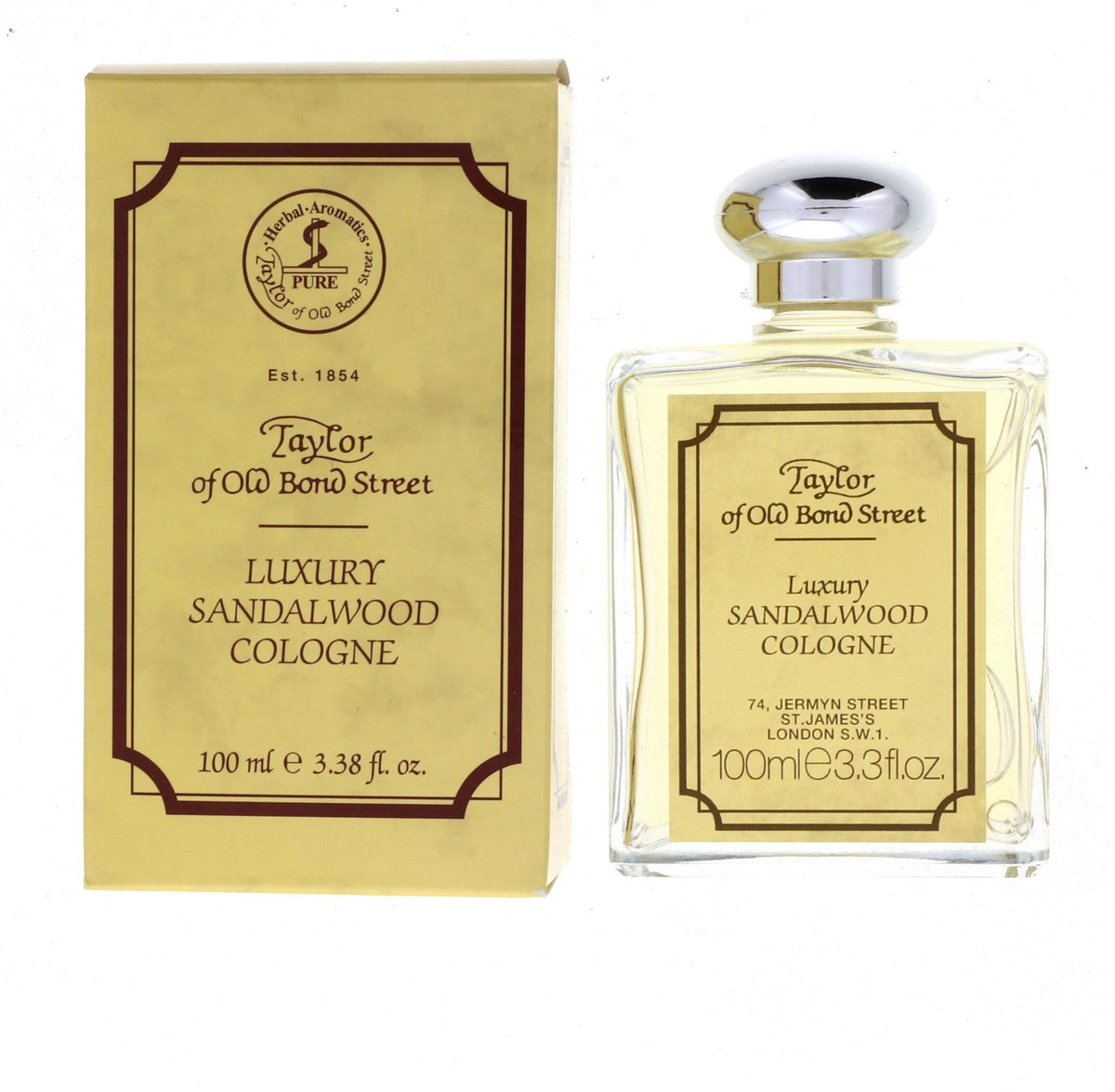 Sandalwood Cologne 3.3 Oz I687
