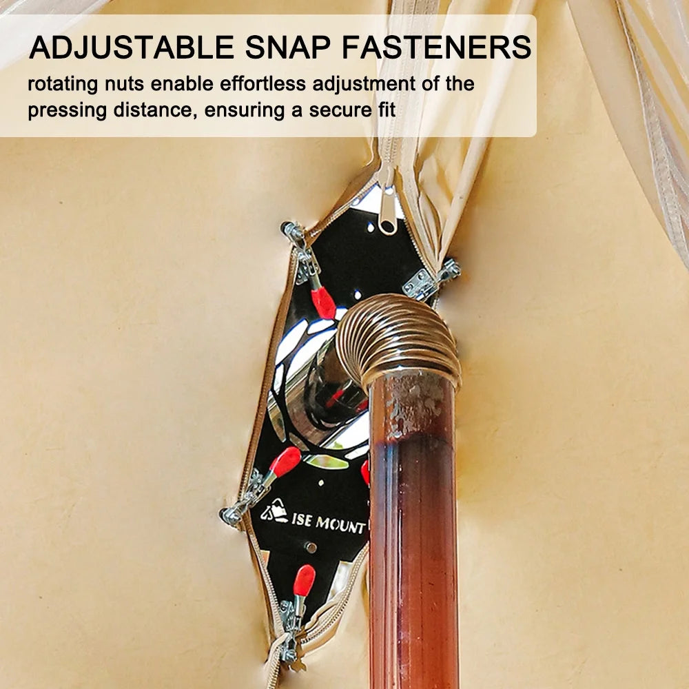 Anti-Scald Plate for Camping Tent Chimneys C322