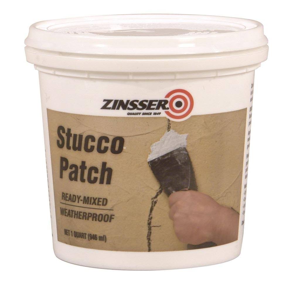 1 qt. Ready-Mixed Stucco Patch Case of 6 D474