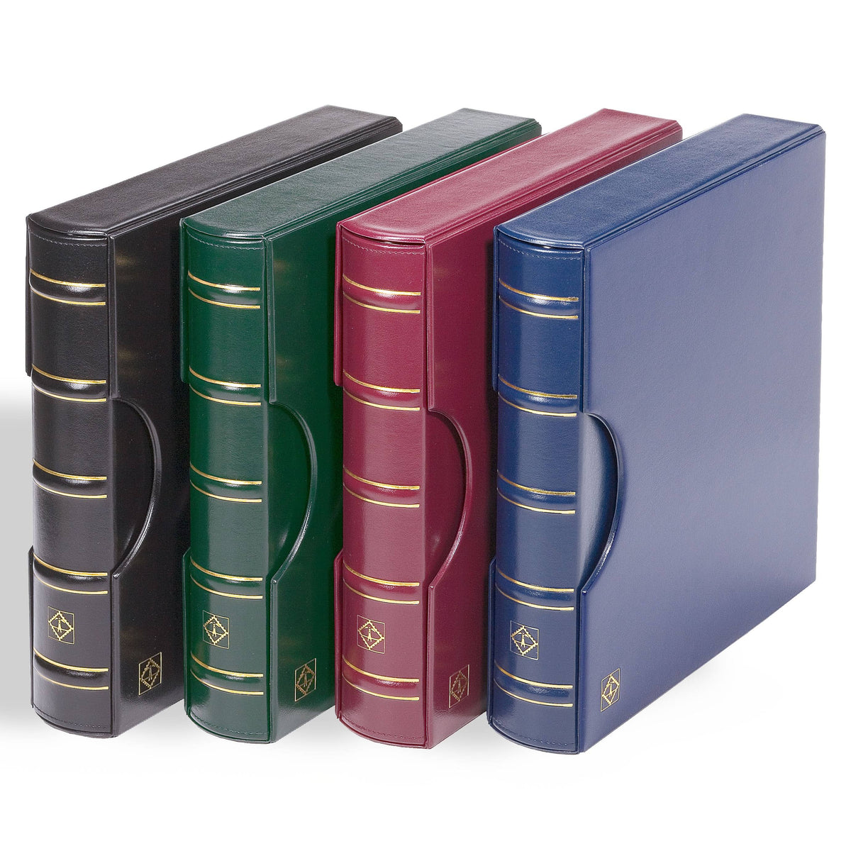 Black Ring Binder with Slipcase P667