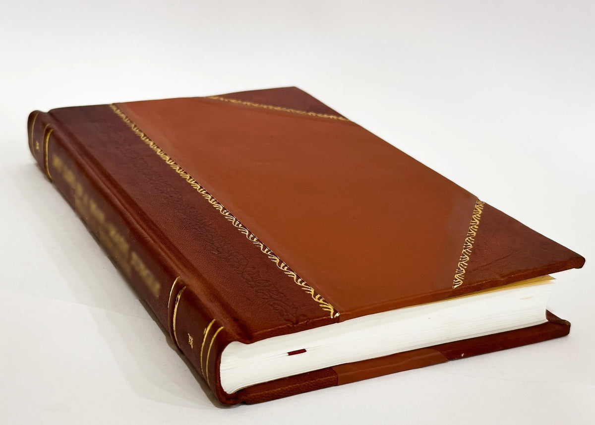 Leather Bound Book P927