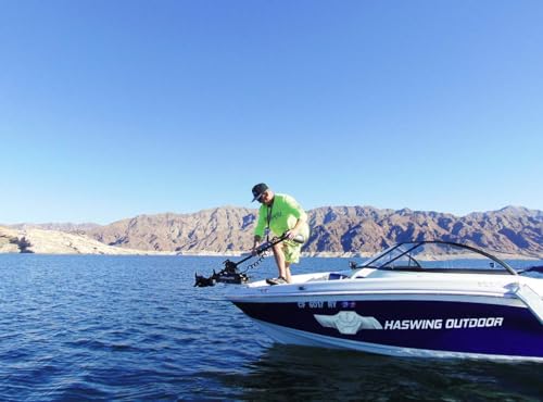 24V 60" 80lbs Electric Trolling Motor Q596