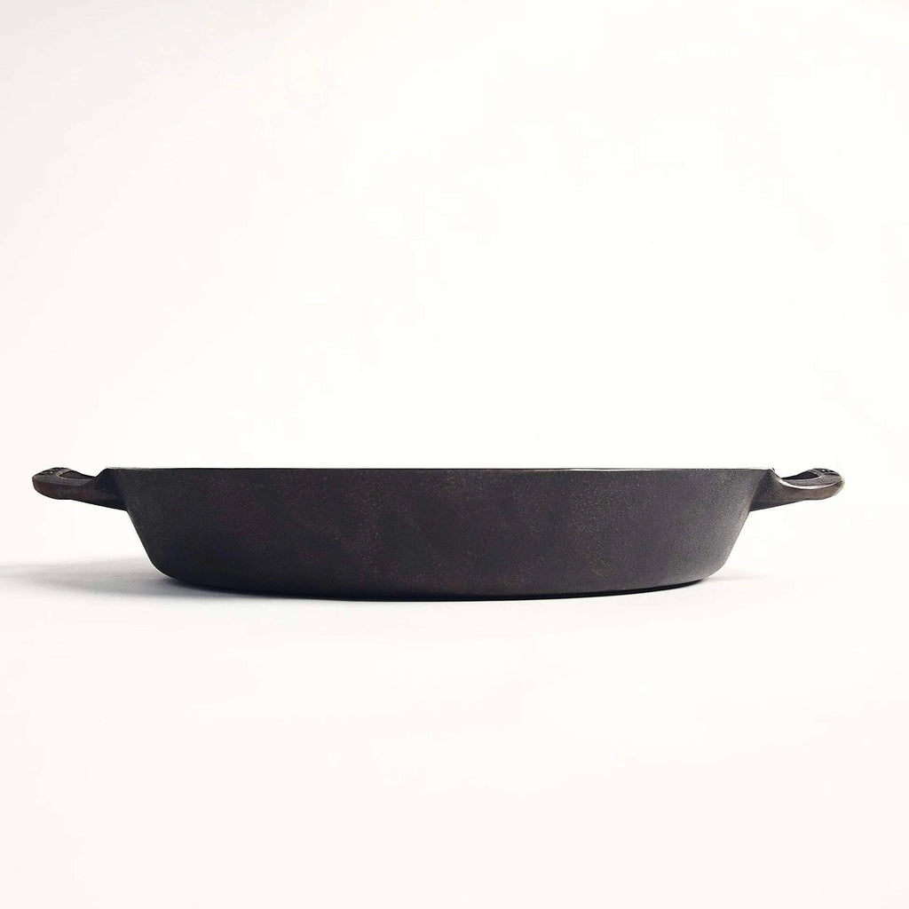 14x22 Dual Handle Cast Iron Skillet I34824
