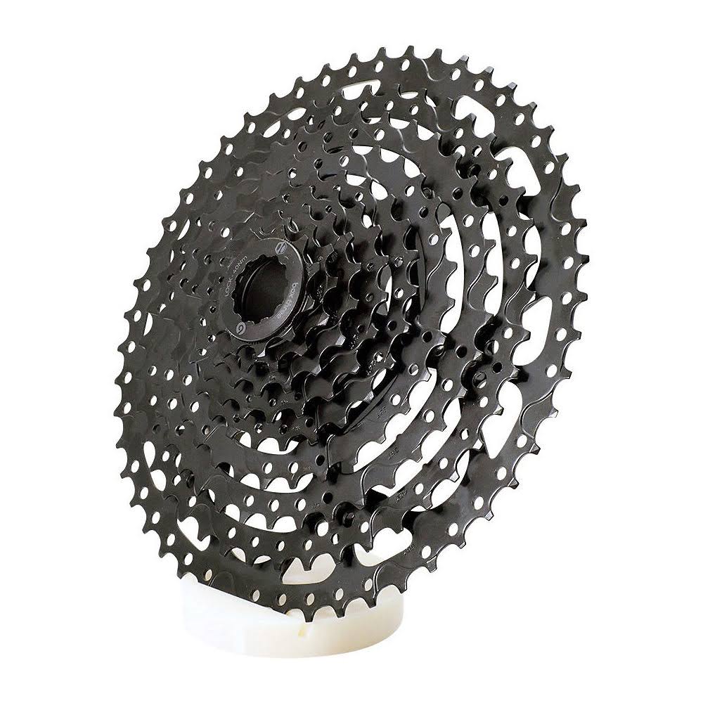 9-Speed 11-46t Black Cassette Z635