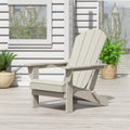 Foldable Sand Poly Outdoor Adirondack Chair S5613