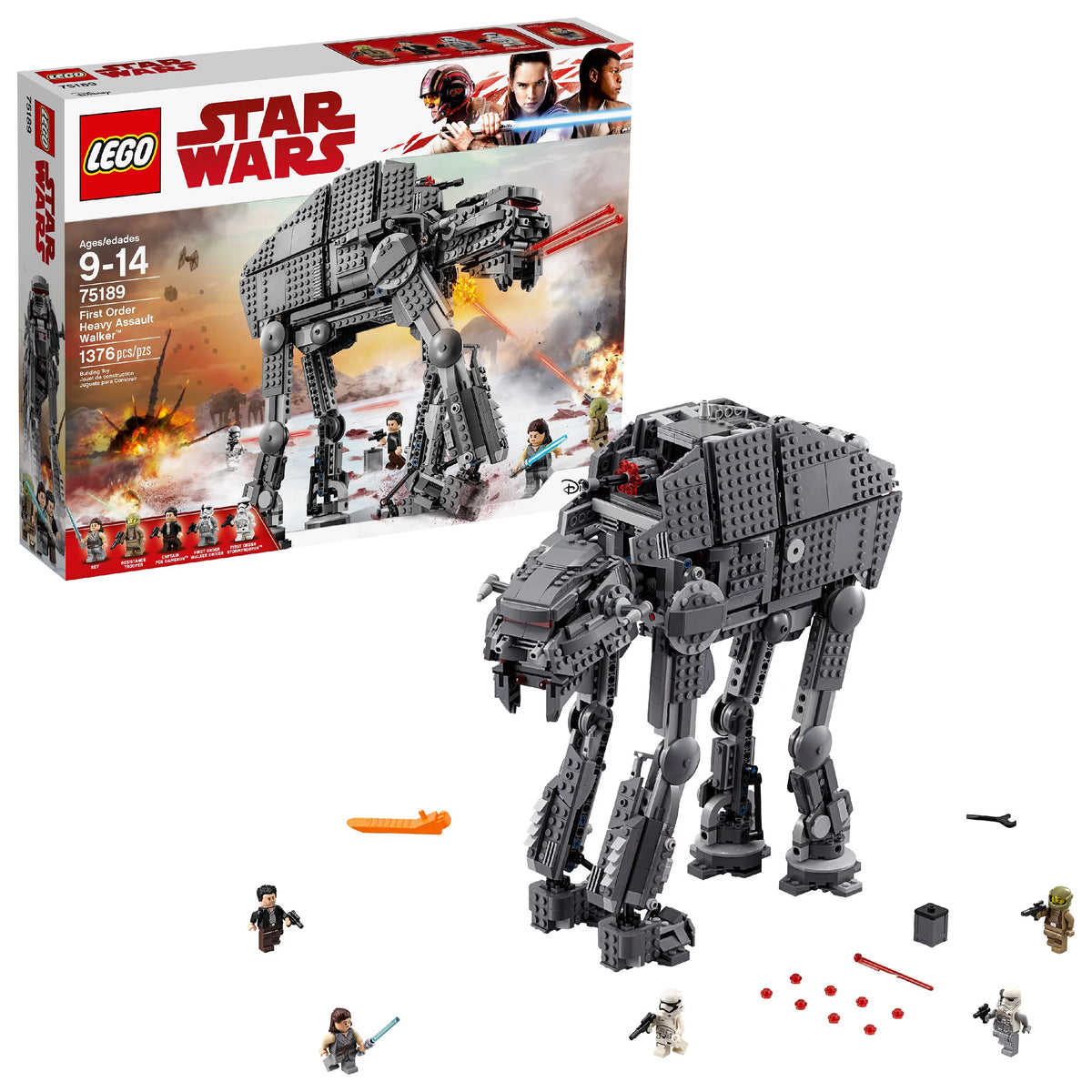 LEGO Star Wars Heavy Assault Walker G358