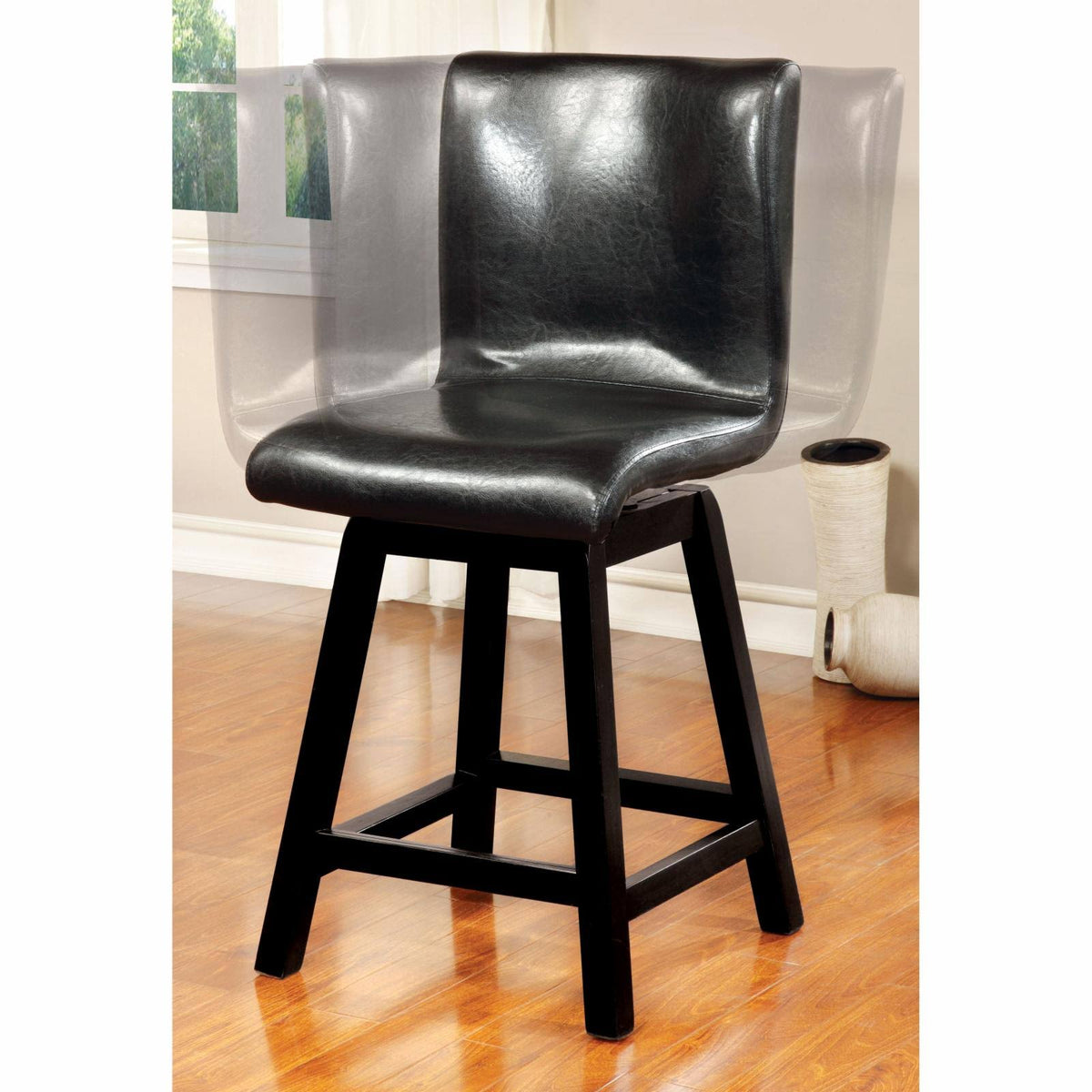 Modern Counter Height Swivel Dining Chair W21101