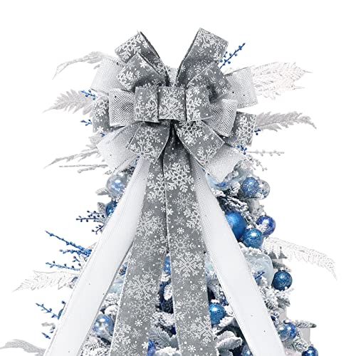 Artificial Christmas Tree Topper Bow U66194