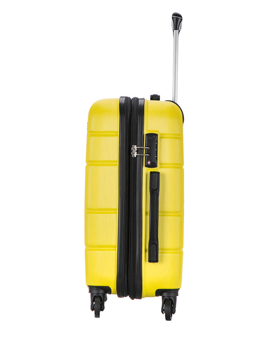 Yellow Lightweight Hardside Spinner Carry-On B500318