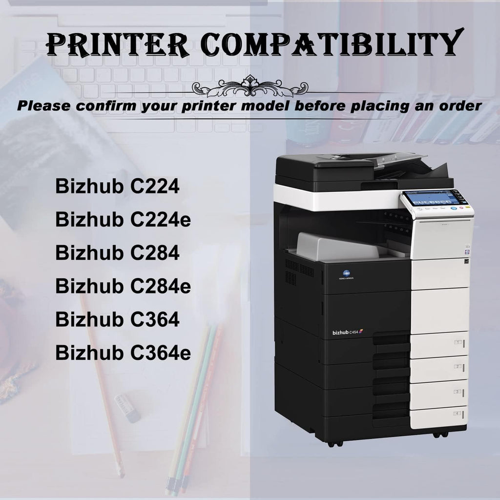 Compatible Toner Cartridge Replacement 5 Pack E477340