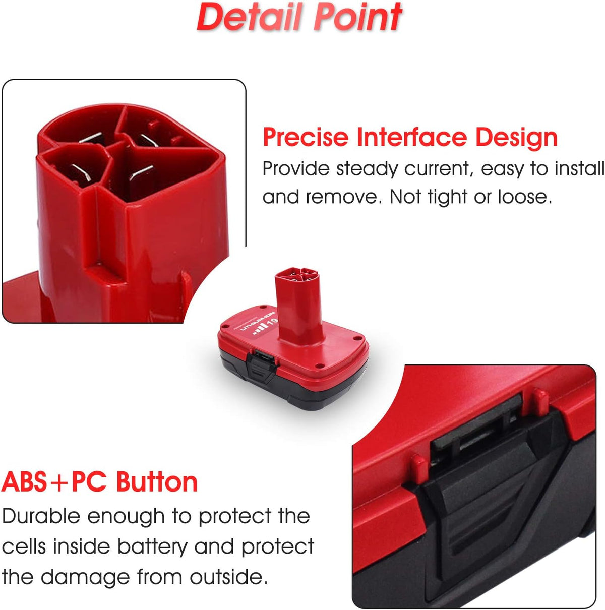 19.2V 3000mAh Lithium Ion Battery X4733