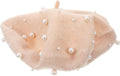 Beige Cashmere Wool Beret K911