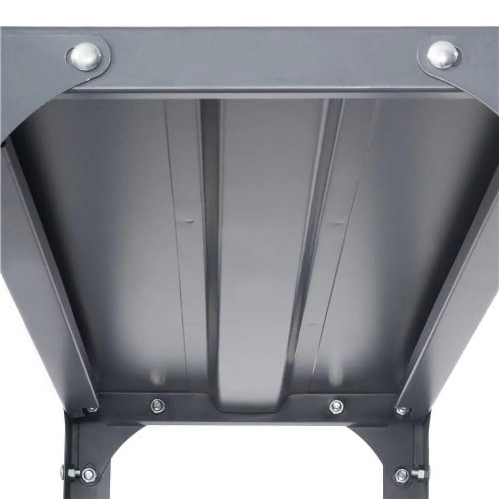 Steel 6-Shelf Industrial Shelving K336091