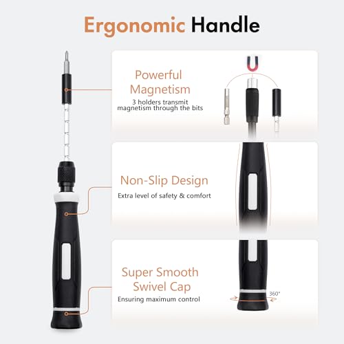 82 in 1 Magnetic Precision Screwdriver Set with Flexible Shaft and Extension Rod R813366