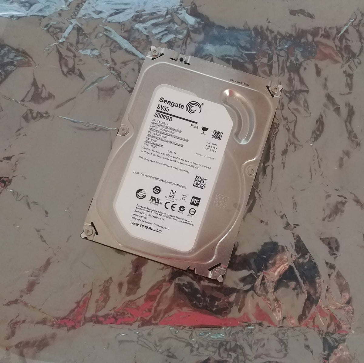 2TB SATA Internal Hard Drive M926889