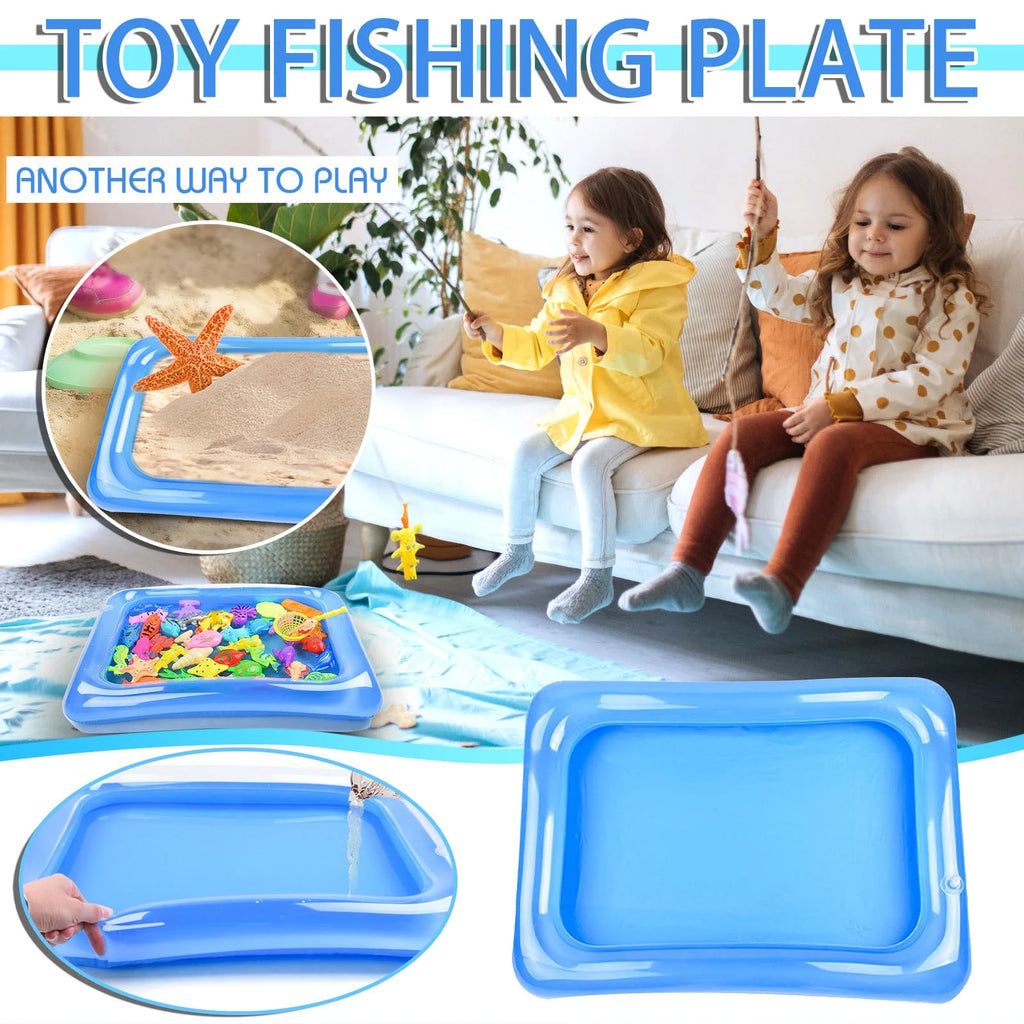 Inflatable Sand Box with Sand Molds Tools N351749