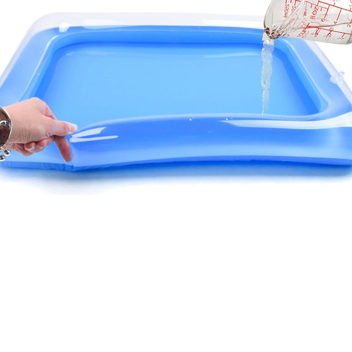 Inflatable Sand Box with Sand Molds Tools N351749