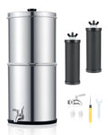 2.25 Gal Stainless Steel Gravity Water Filter System K93784