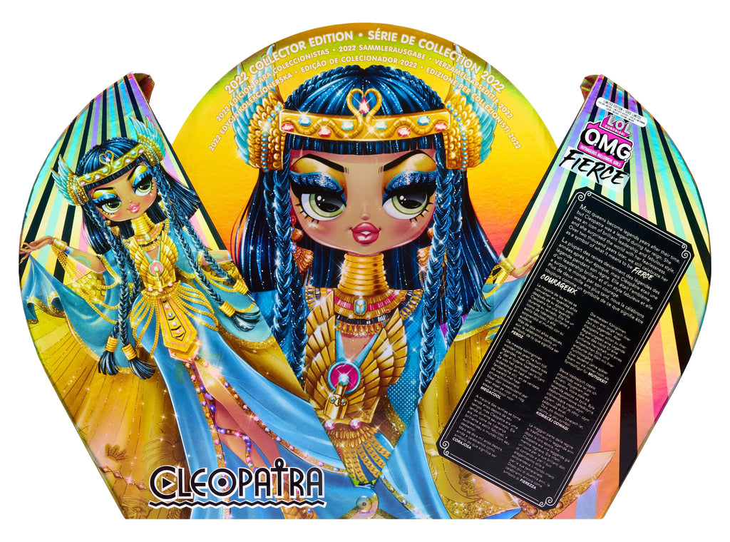 Cleopatra Collector Doll, 12 inch E10278
