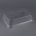 Clear Dome Lid for Foil Roast Pan - 100/Case B9725