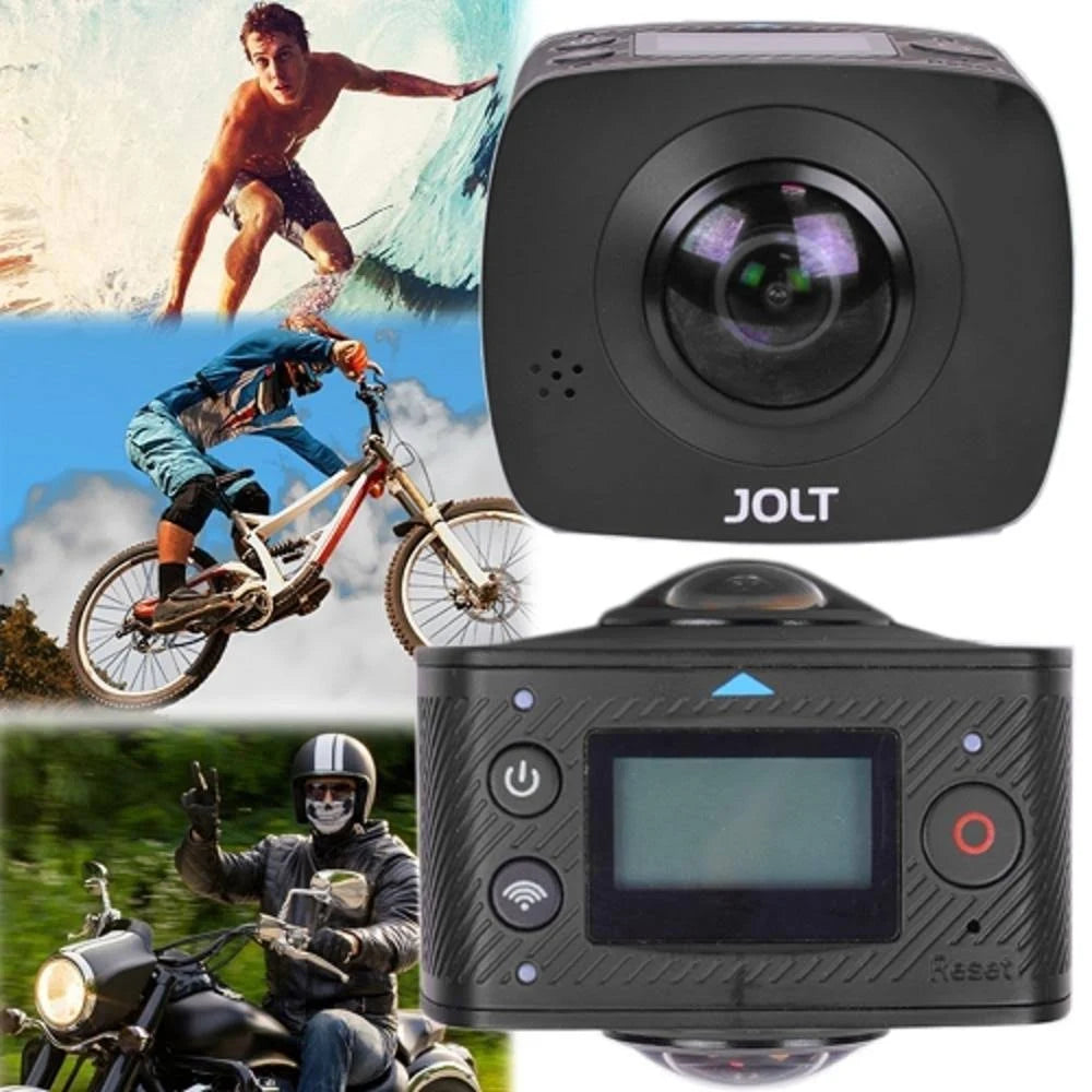 Sports Action Camera Kit Dual Lens with Tripod T21099