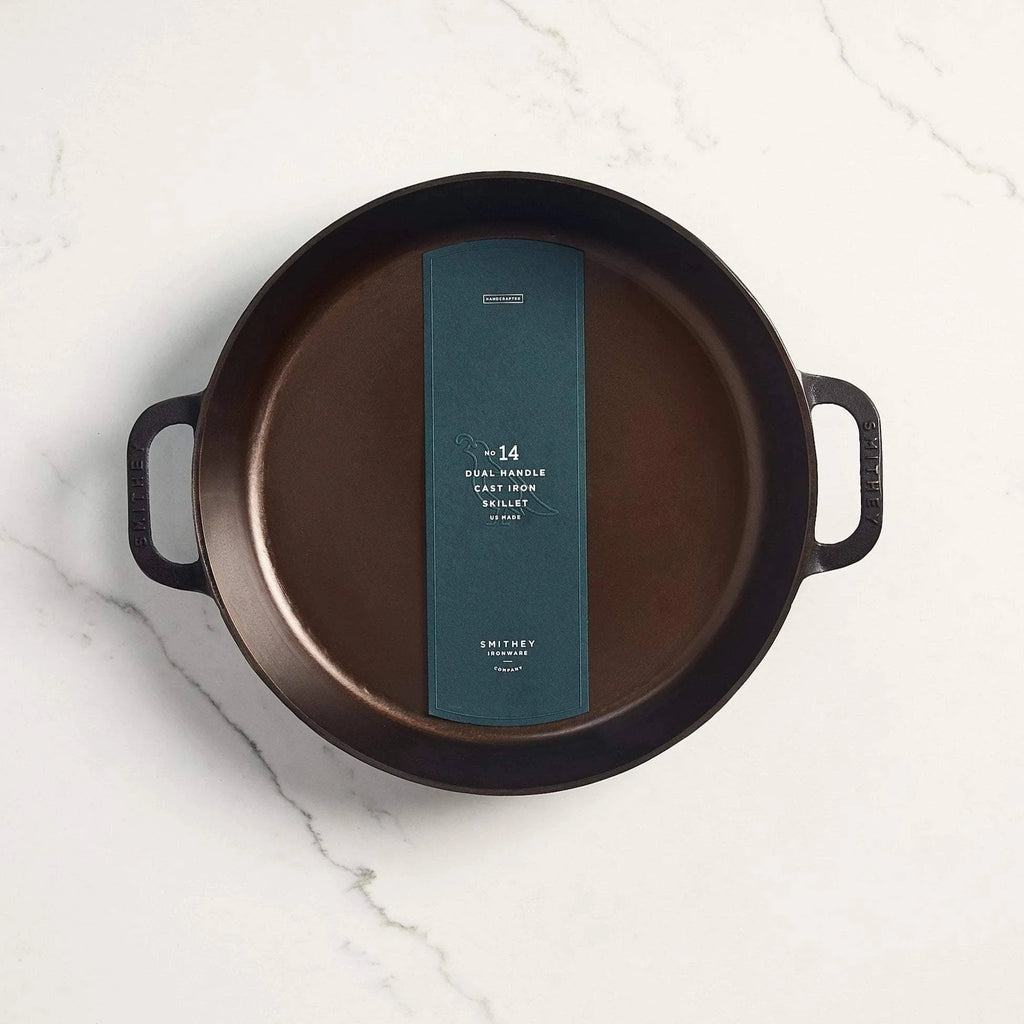 14x22 Dual Handle Cast Iron Skillet I34824