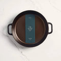 14x22 Dual Handle Cast Iron Skillet I34824