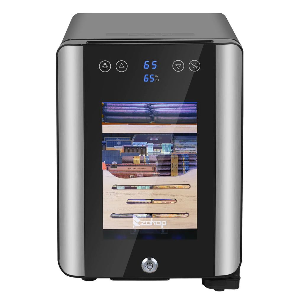 25L Electric Cigar Humidor with Digital Hygrometer C6954