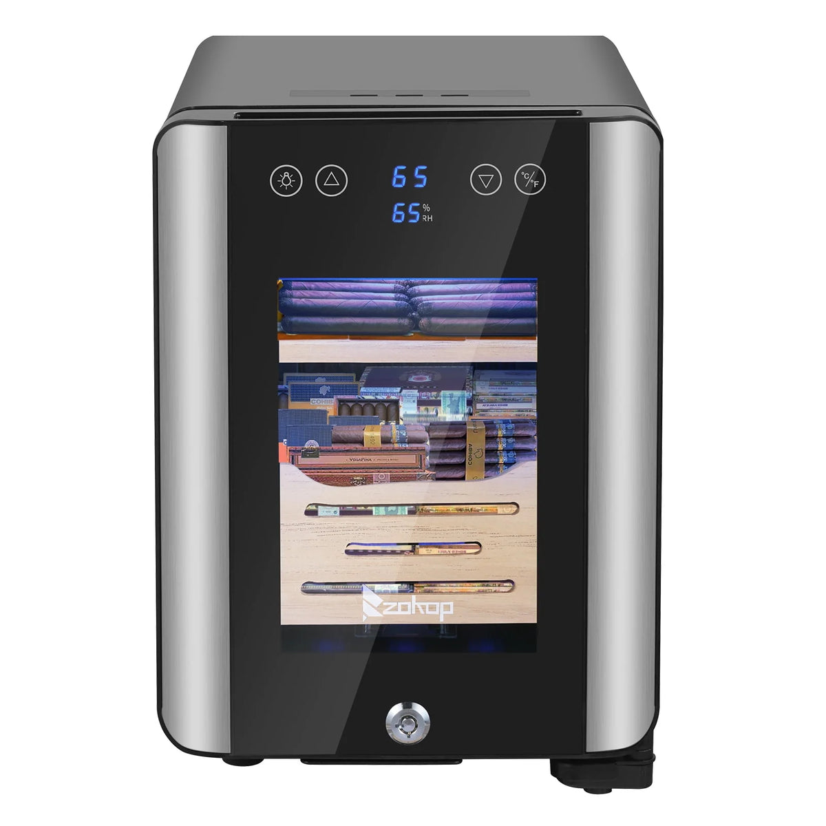 25L Electric Cigar Humidor with Digital Hygrometer C6954