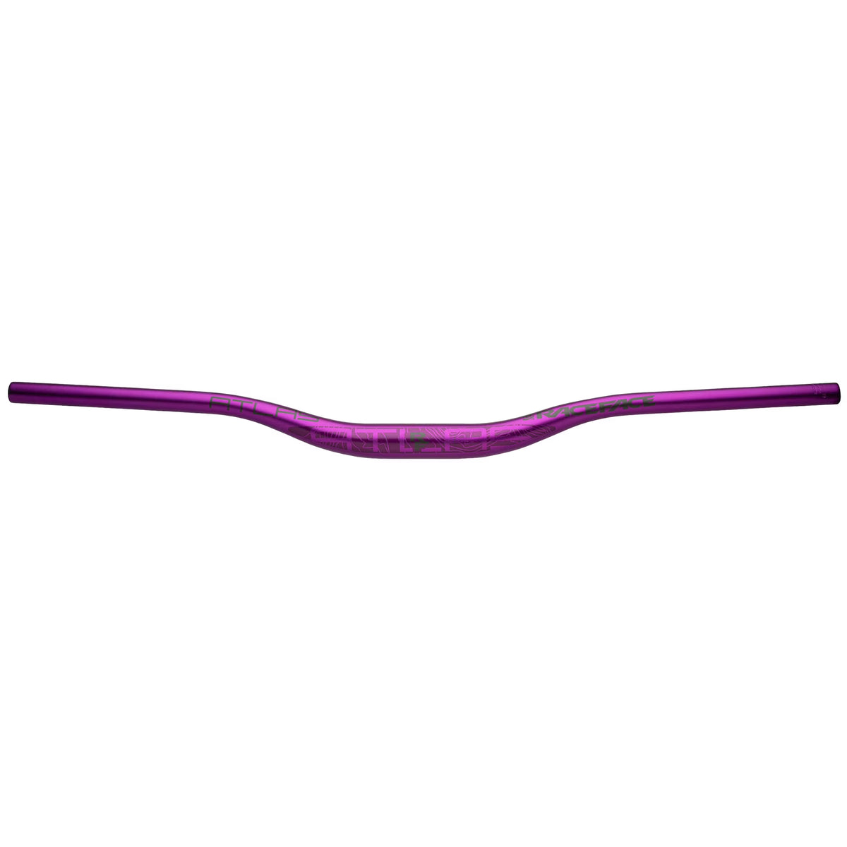 Purple 35mm Rise Riser Handlebar O428