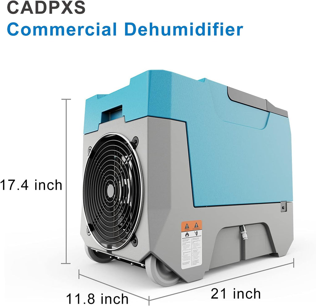 Commercial Dehumidifier with Pump & Drain Hose Q49577