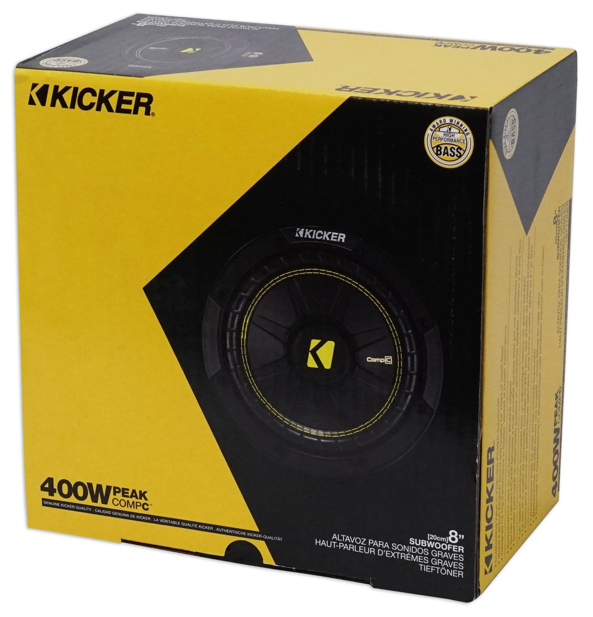 8x22 Car Subwoofer M804