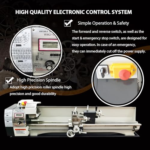 8''x39'' Benchtop Metal Lathe Z29270