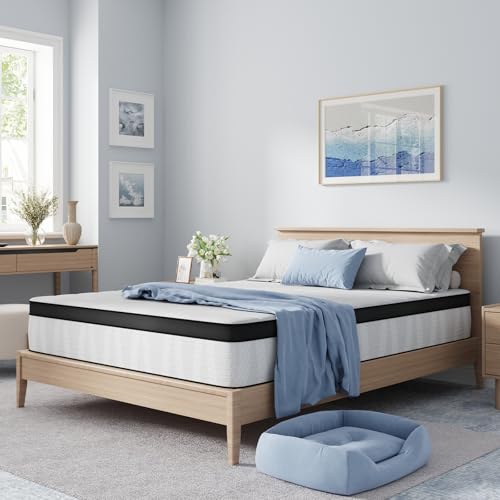 12 Inch Medium Firm Hybrid King Mattress N711669