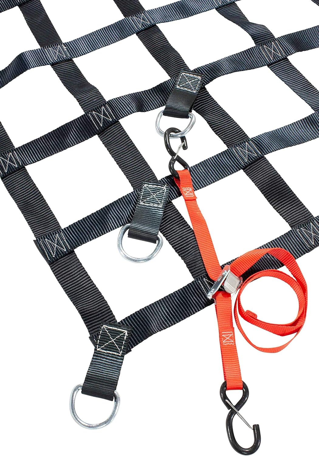 6' x 8' Heavy Duty Cargo Net with D Rings I6936