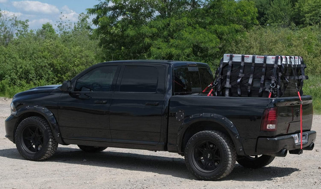 6' x 8' Heavy Duty Cargo Net with D Rings I6936
