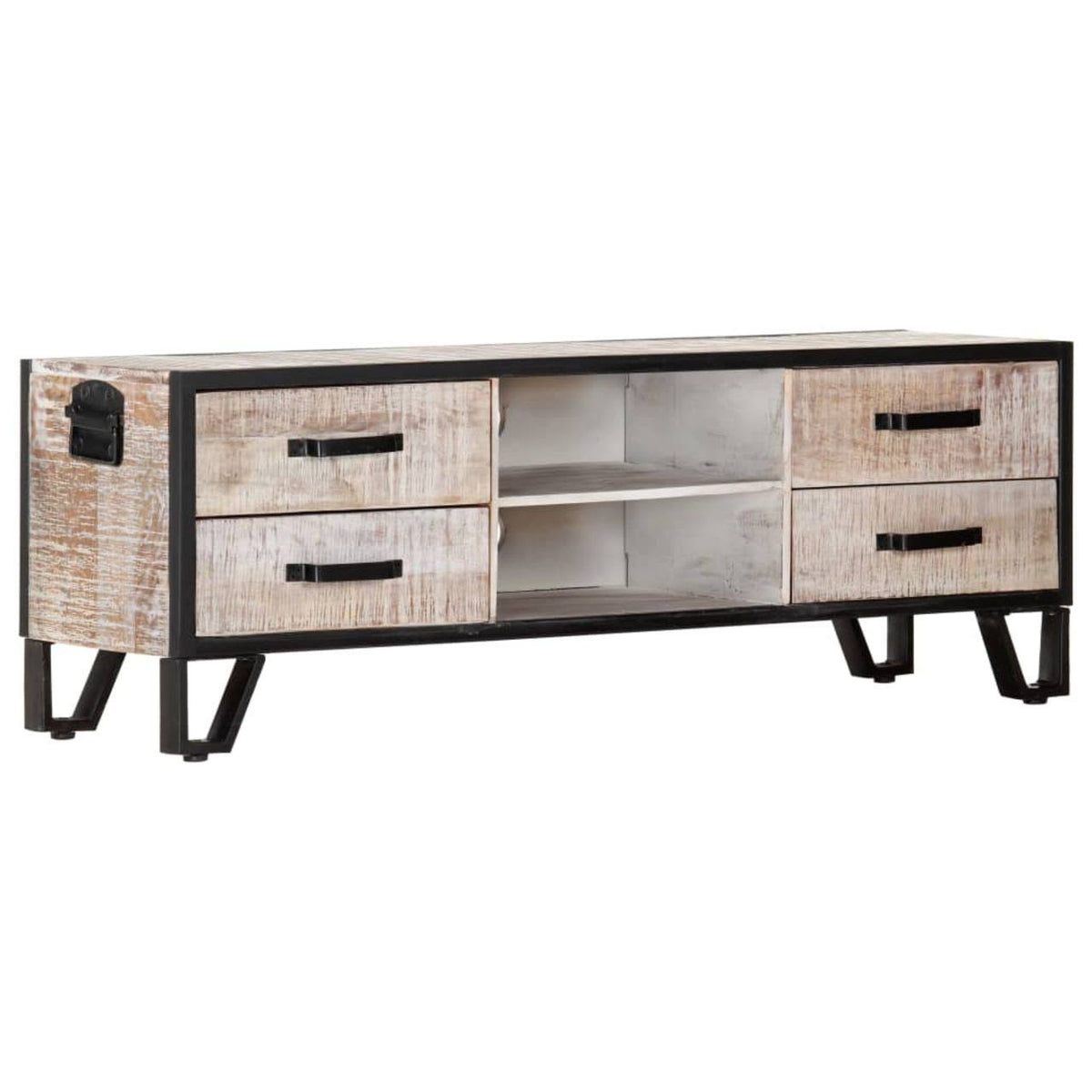 Solid Acacia Wood TV Cabinet D171724