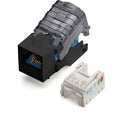 Blue Cat6A Toolless Keystone Jack 12 Pack H58818